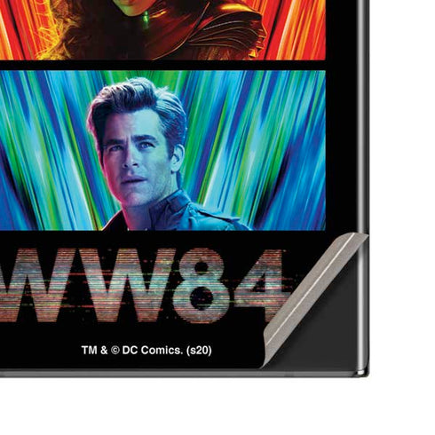 Wonder Woman 1984 (2020) Characters Poster Galaxy Note20 Ultra 5G Skin