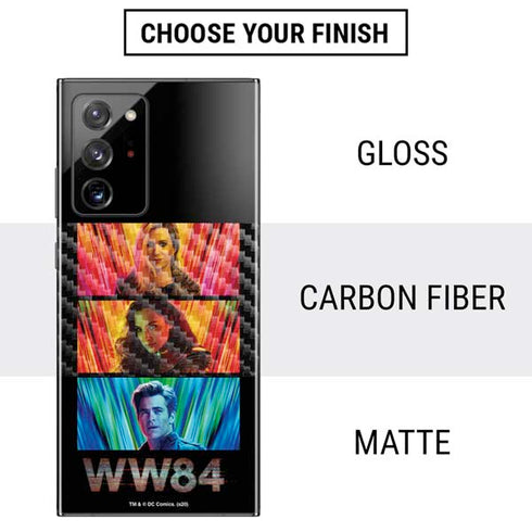 Wonder Woman 1984 (2020) Characters Poster Galaxy Note20 Ultra 5G Skin