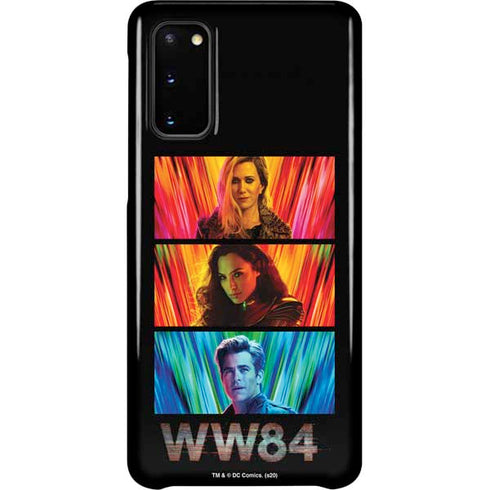 Wonder Woman 1984 (2020) Characters Poster Galaxy S20 Lite Case