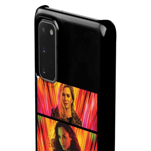 Wonder Woman 1984 (2020) Characters Poster Galaxy S20 Lite Case