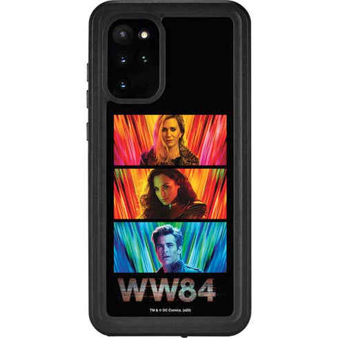 Wonder Woman 1984 (2020) Characters Poster Galaxy S20 Plus Waterproof Case