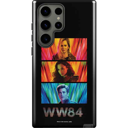 Wonder Woman 1984 (2020) Characters Poster Galaxy S23 Ultra Pro Case