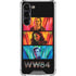 Wonder Woman 1984 (2020) Characters Poster Galaxy S24 FE Clear Case