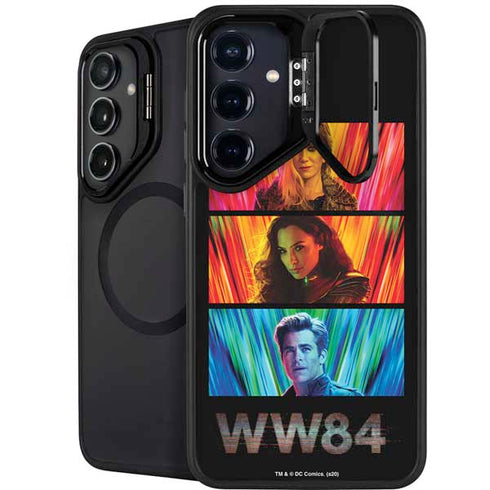 Wonder Woman 1984 (2020) Characters Poster Galaxy S24 Kickstand Case