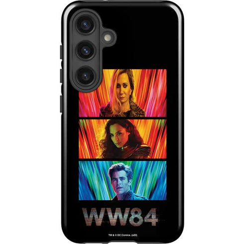 Wonder Woman 1984 (2020) Characters Poster Galaxy S25 Plus Impact Case