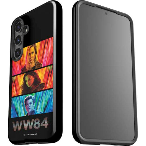 Wonder Woman 1984 (2020) Characters Poster Galaxy S25 Plus Impact Case