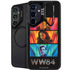 Wonder Woman 1984 (2020) Characters Poster Galaxy S25 Plus Kickstand Case
