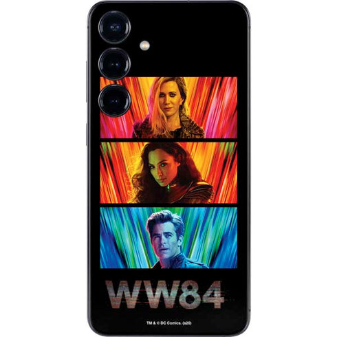Wonder Woman 1984 (2020) Characters Poster Galaxy S24 Plus Skin