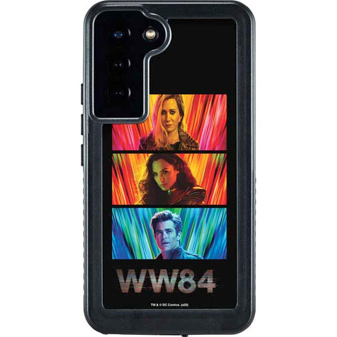 Wonder Woman 1984 (2020) Characters Poster Galaxy S24 Plus Waterproof Case