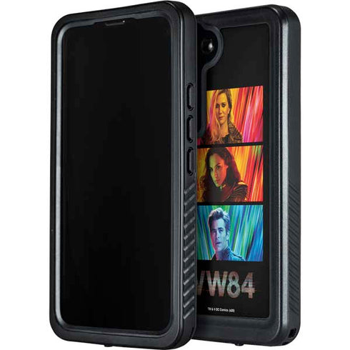 Wonder Woman 1984 (2020) Characters Poster Galaxy S24 Plus Waterproof Case