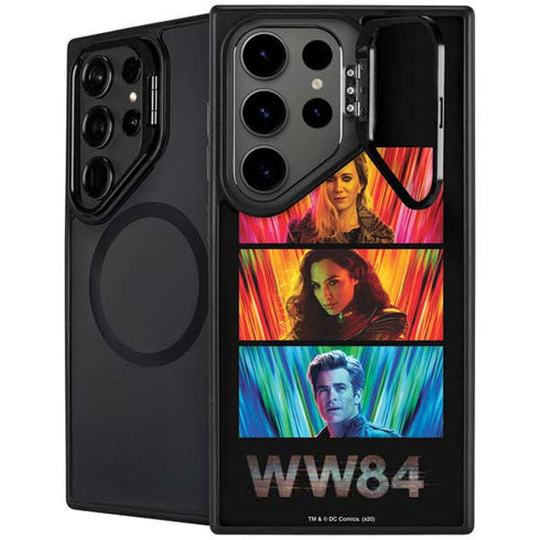 Wonder Woman 1984 (2020) Characters Poster Galaxy S24 Ultra Kickstand Case
