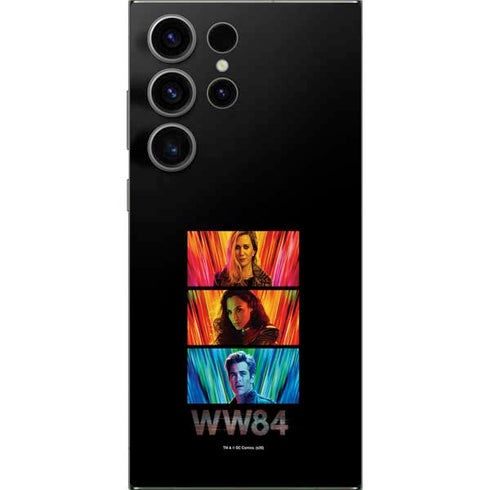 Wonder Woman 1984 (2020) Characters Poster Galaxy S25 Ultra Skin