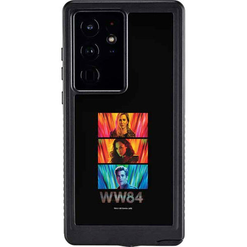 Wonder Woman 1984 (2020) Characters Poster Galaxy S24 Ultra Waterproof Case
