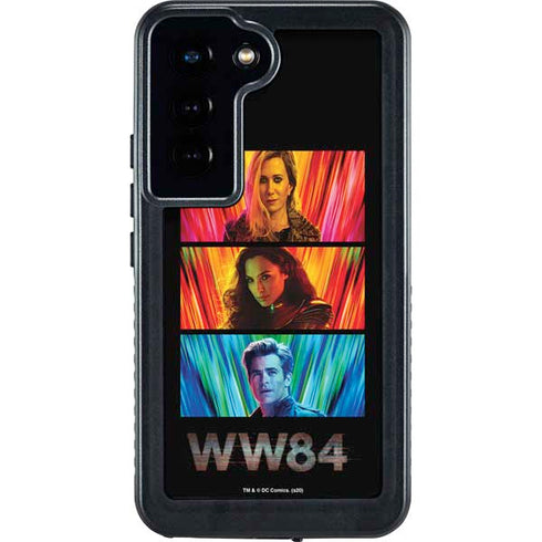 Wonder Woman 1984 (2020) Characters Poster Galaxy S24 Waterproof Case