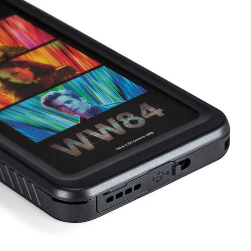 Wonder Woman 1984 (2020) Characters Poster Galaxy S24 Waterproof Case