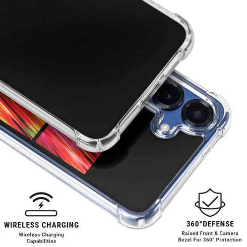 Wonder Woman 1984 (2020) Characters Poster Galaxy S25 Clear Case