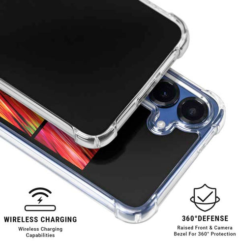 Wonder Woman 1984 (2020) Characters Poster Galaxy S25 Plus Clear Case