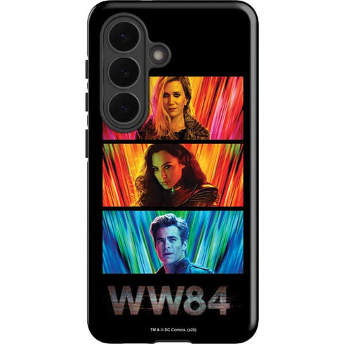 Wonder Woman 1984 (2020) Characters Poster Galaxy S26 Impact Case
