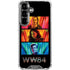 Wonder Woman 1984 (2020) Characters Poster Galaxy S26 Plus Clear Case