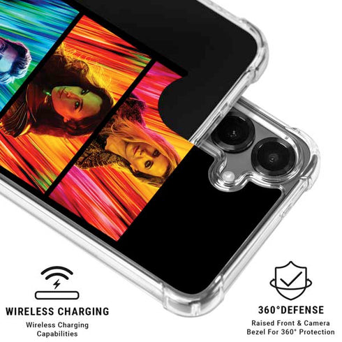 Wonder Woman 1984 (2020) Characters Poster Galaxy S26 Plus Clear Case