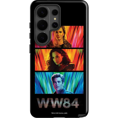 Wonder Woman 1984 (2020) Characters Poster Galaxy S26 Ultra Impact Case