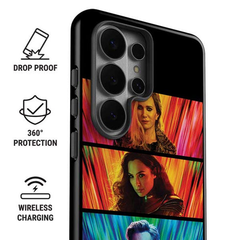 Wonder Woman 1984 (2020) Characters Poster Galaxy S26 Ultra Impact Case