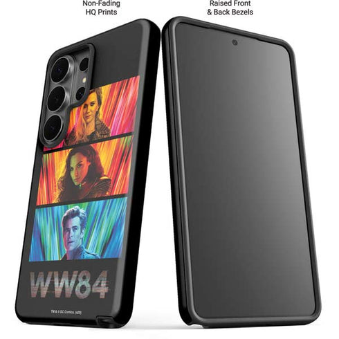 Wonder Woman 1984 (2020) Characters Poster Galaxy S26 Ultra Impact Case