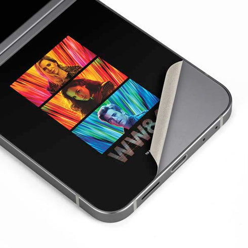 Wonder Woman 1984 (2020) Characters Poster Galaxy Z Flip6 Skin