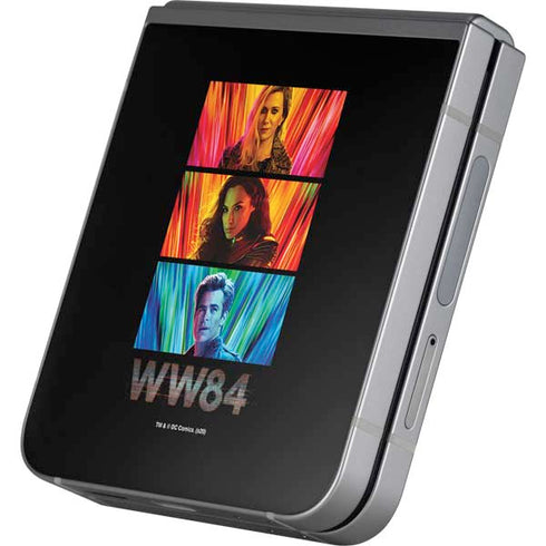 Wonder Woman 1984 (2020) Characters Poster Galaxy Z Flip6 Skin