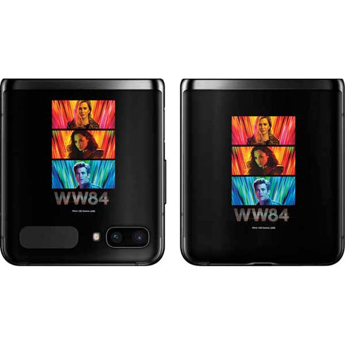 Wonder Woman 1984 (2020) Characters Poster Galaxy Z Flip Skin