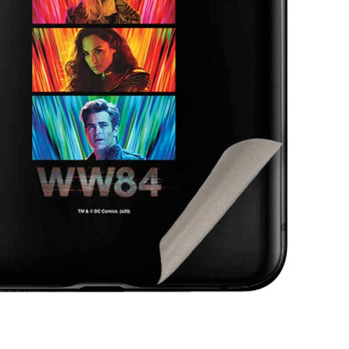 Wonder Woman 1984 (2020) Characters Poster Galaxy Z Flip Skin
