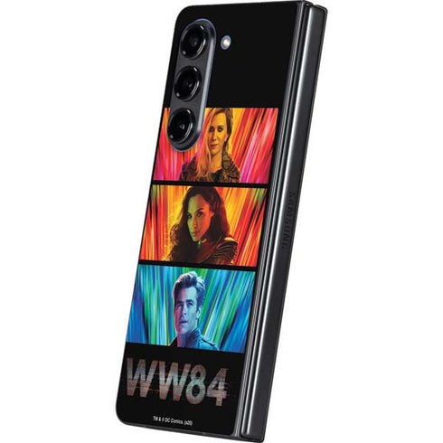 Wonder Woman 1984 (2020) Characters Poster Galaxy Z Fold5 5G Skin