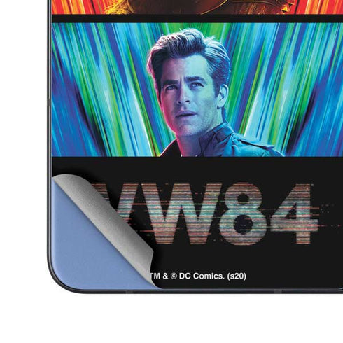Wonder Woman 1984 (2020) Characters Poster Galaxy Z Fold5 5G Skin