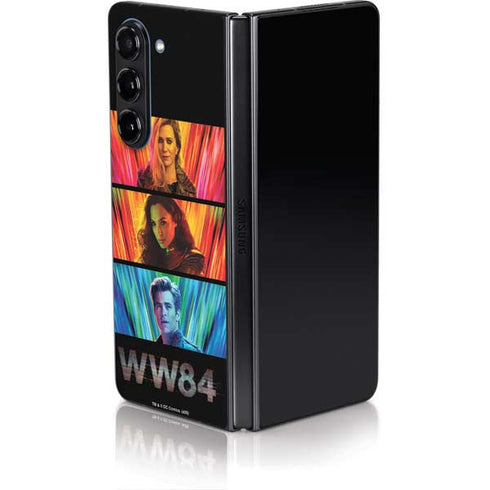 Wonder Woman 1984 (2020) Characters Poster Galaxy Z Fold5 5G Skin