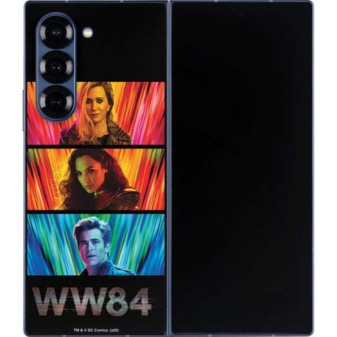Wonder Woman 1984 (2020) Characters Poster Galaxy Z Fold6 Skin
