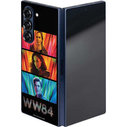 Wonder Woman 1984 (2020) Characters Poster Galaxy Z Fold6 Skin