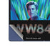 Wonder Woman 1984 (2020) Characters Poster Galaxy Z Fold6 Skin