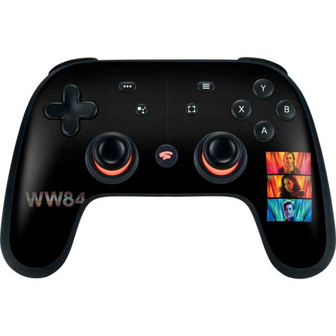 Wonder Woman 1984 (2020) Characters Poster Google Stadia Controller Skin