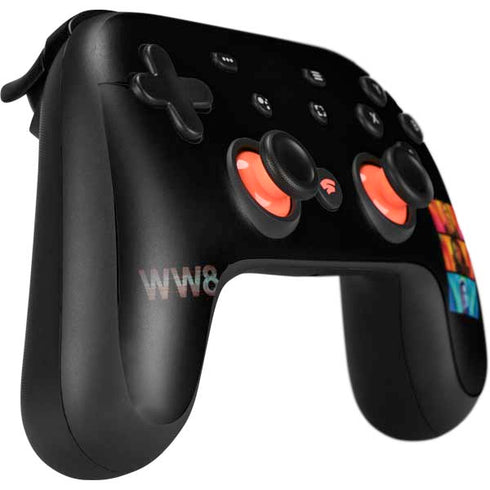 Wonder Woman 1984 (2020) Characters Poster Google Stadia Controller Skin