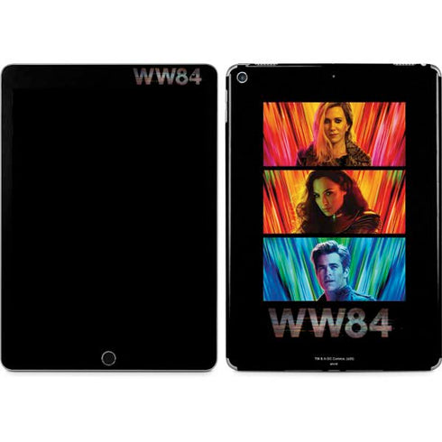 Wonder Woman 1984 (2020) Characters Poster iPad Skins