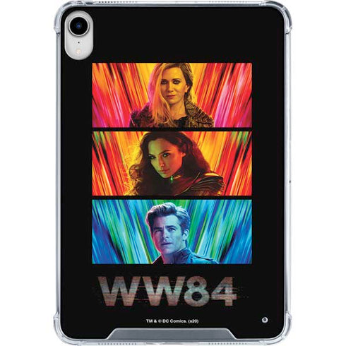 Wonder Woman 1984 (2020) Characters Poster iPad 11th Gen (2025) Clear Case