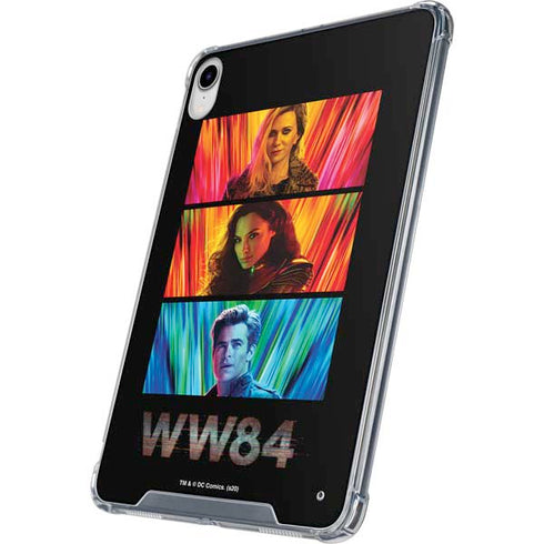 Wonder Woman 1984 (2020) Characters Poster iPad 11th Gen (2025) Clear Case