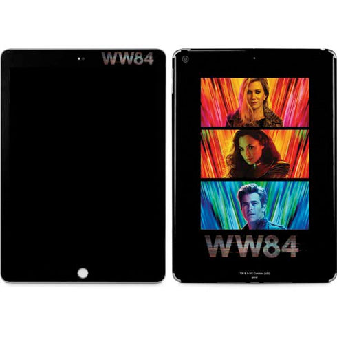 Wonder Woman 1984 (2020) Characters Poster Apple iPad Skin