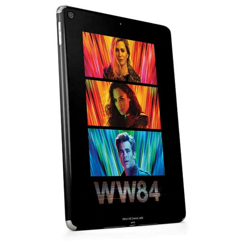 Wonder Woman 1984 (2020) Characters Poster Apple iPad Skin