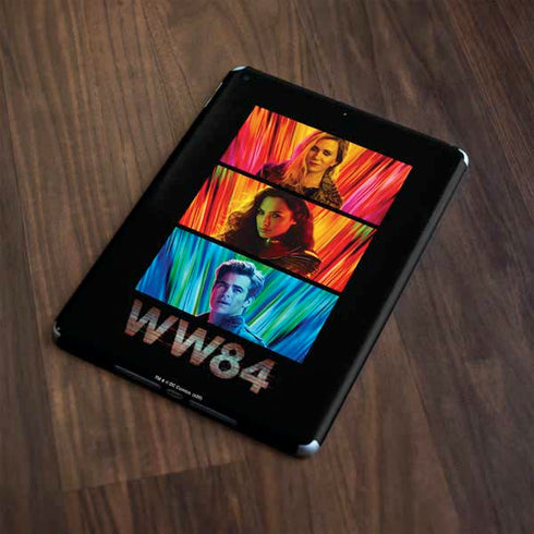 Wonder Woman 1984 (2020) Characters Poster Apple iPad Skin