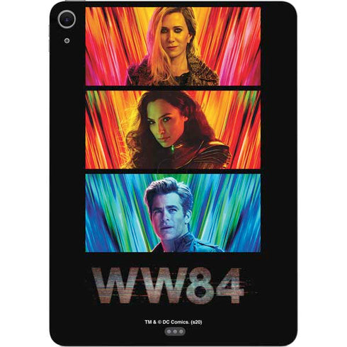 Wonder Woman 1984 (2020) Characters Poster Apple iPad Air Skin