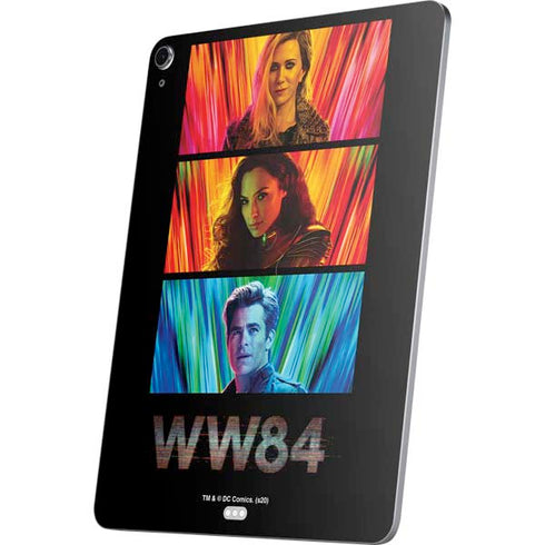 Wonder Woman 1984 (2020) Characters Poster Apple iPad Air Skin