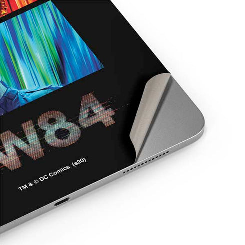 Wonder Woman 1984 (2020) Characters Poster Apple iPad Air Skin