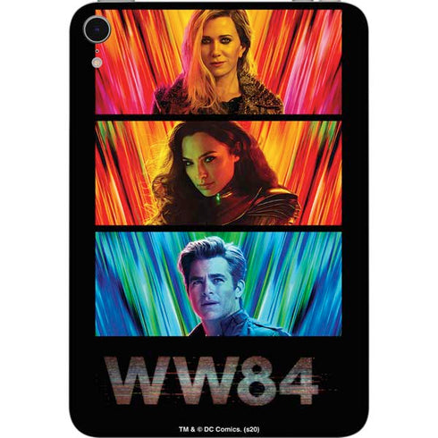 Wonder Woman 1984 (2020) Characters Poster Apple iPad Mini Skin
