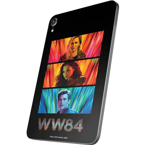 Wonder Woman 1984 (2020) Characters Poster Apple iPad Mini Skin